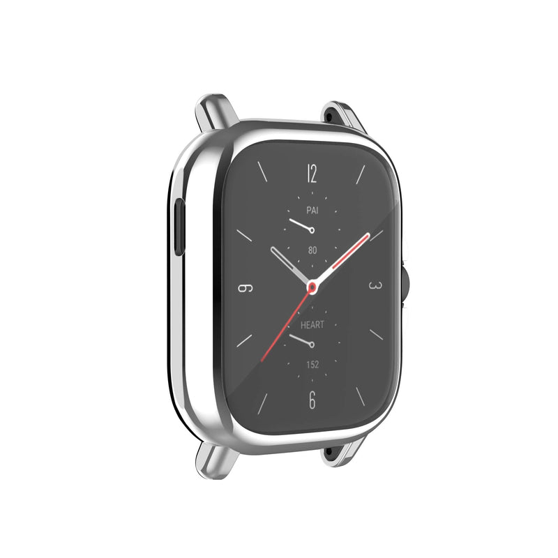 Chofit 7 Pack Case Compatible with Amazfit GTS 3/GTS 2/GTS 2e Protective Case All-Around TPU Anti-Scratch Case Bumper Cover for Amazfit GTS 3/GTS 2/GTS 2e Smartwatch Accessories - BeesActive Australia