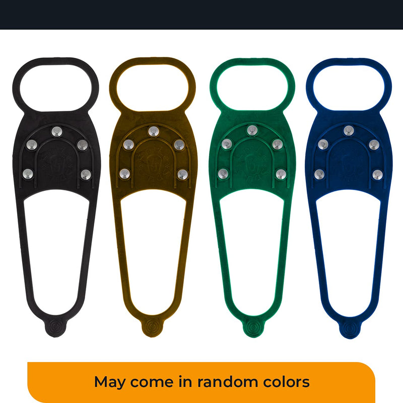 OFXDD Shoes Snow Grips - Metal Anti Ice Grips for Walking or Running Shoe - Winter Slippery Boot Grip - BeesActive Australia