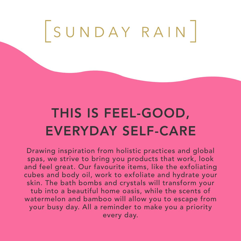 Sunday Rain Rose Polishing Body Scrub for Dry Skin, Infused with Soothing Rose Oil, Fresh Rose Petals Scent, Vegan and Cruelty-Free, 265g - BeesActive Australia