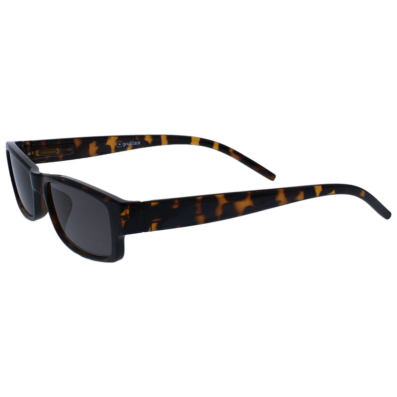 The Reading Glasses Company Black Brown Blue Grey Readers With Sun Reader Value 5 Pack Mens Womens RRRRS32-12372 +2.50 +2.50 Magnification Black / Brown / Blue Black / Grey + Brown Sun - BeesActive Australia