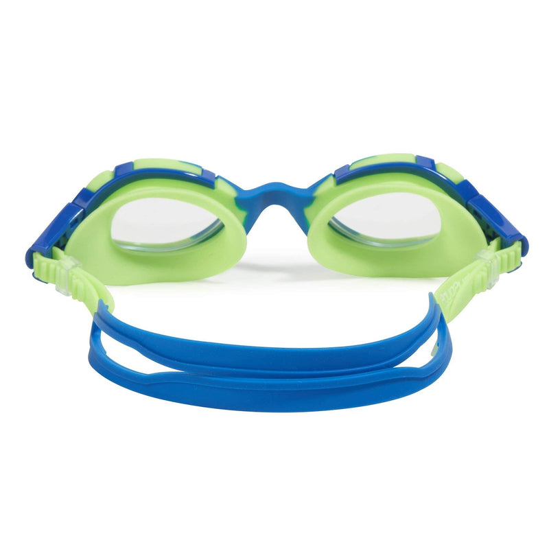 Aqua2ude Kid's Swimming Goggles - Fun, No Leak Pool and Beach Swim Goggles - UV Filtered, No Fog - BeesActive Australia