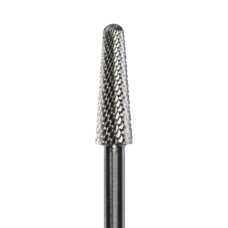 C & I Cone Bit Carbide Nail Drill for Electric Manicure Drill Machine (Grit Fine, Silver) Grit Fine - BeesActive Australia