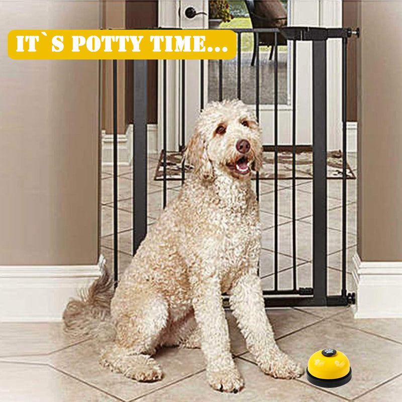 maxin Dog Training Bell, Set of 3 Dog Puppy Pet Potty Training Bells,Dog Training Bells for Door Small Dog Cat,Dog Training Bell to Go Outside, Interactive Toys Pet Tool Communication Device - BeesActive Australia