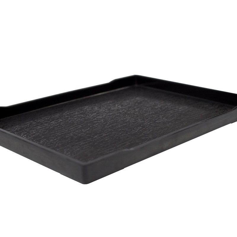 OMEM Reptile Bowl Large Food and Water Dish Also Fit for Bath L Black - BeesActive Australia