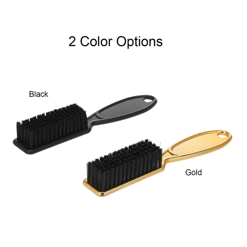 Hair Cleaning Brush with Plastic Handle Barber Neck Duster Unwanted Hair Removal Comb Hair Styling Hairdressing Tools - BeesActive Australia