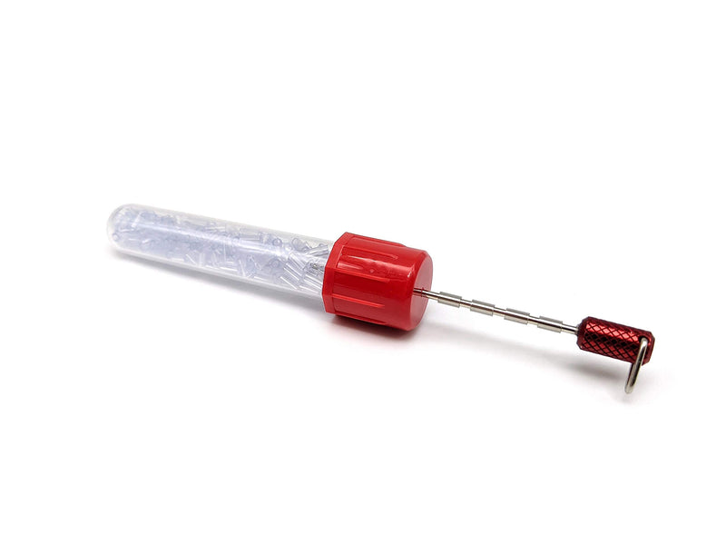 New Zealand Strike Indicator Tubing Pre-Cut Sleeves and Vial - BeesActive Australia