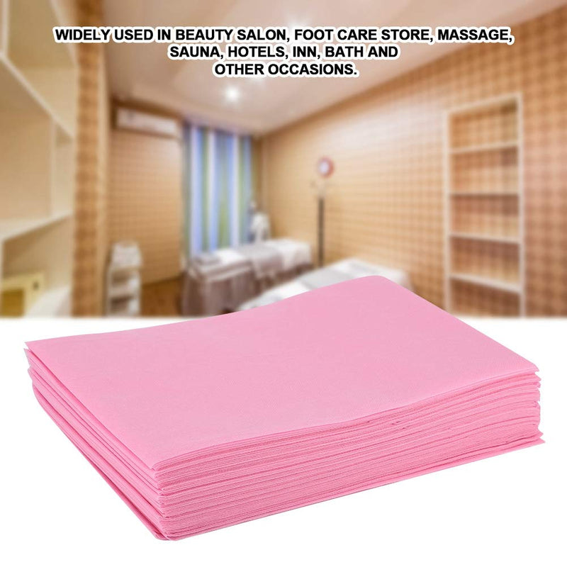 10 pcs Disposable Non-Woven Bed Sheet, Waterproof and Oil-proof Bed Cover for Beauty Salon SPA Tattoo Massage Table Hotels (03#) - BeesActive Australia