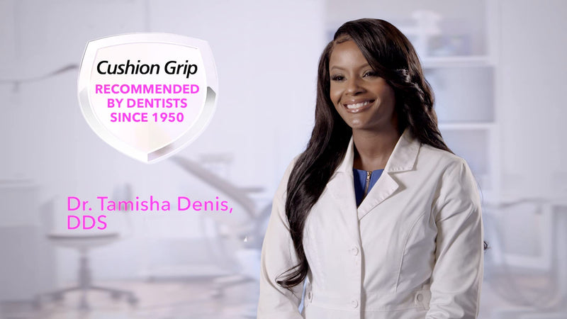 Cushion Grip - A Soft Pliable Thermoplastic Denture Adhesive for Refitting and Tightening 1 Oz (28 Grams) … - BeesActive Australia