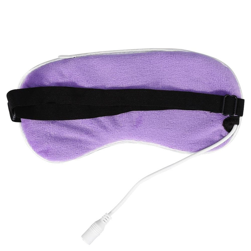 Heated Steam Eye Maxk,USB Heating Steam Eyeshade Lavender Eye Massager for Sleep,Portable Travel Eye Maxk(Purple) Purple - BeesActive Australia