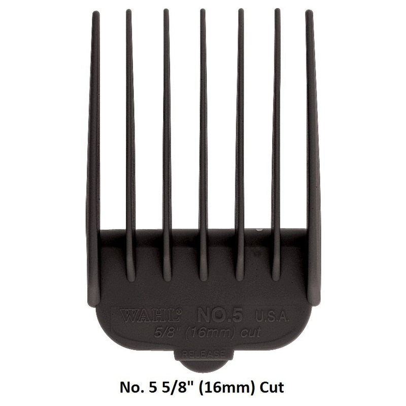 Wahl Professional Animal Attachment Guide Comb 10-Pack Grooming Set (Fits only with Wahl's Show Pro Plus, Iron Horse, Pro Ion, U-Clip, & Deluxe U-Clip Clippers) (#3173-500) - BeesActive Australia