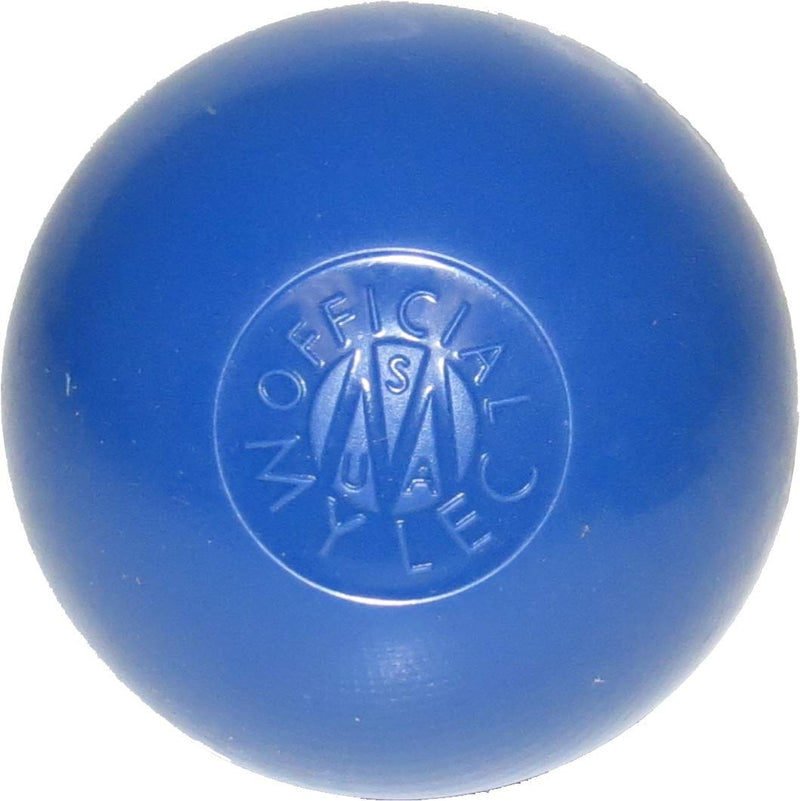 [AUSTRALIA] - Mylec Cold Weather No Bounce Hockey Balls, Blue (Pack of 6) 