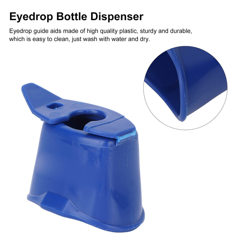 Eyedrop Guide Tool, Eye Drop Applicator Portable Autodrop Eyedrop Guide Aids Bottle Holder Tool for Elderly Children - BeesActive Australia