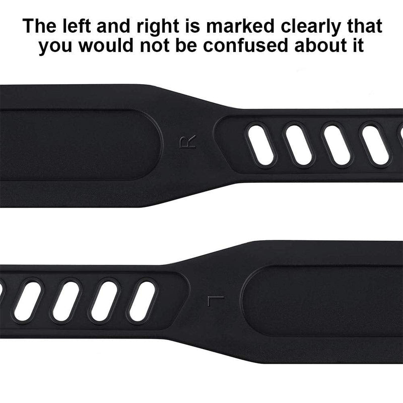 Exercise Bike Pedal Straps, Heavy Duty Adjustable Length Universal Pedal Strap Fits Most Bike Pedals Exercise Bike Bicycle Cycle for Home or Gym 2pcs - BeesActive Australia