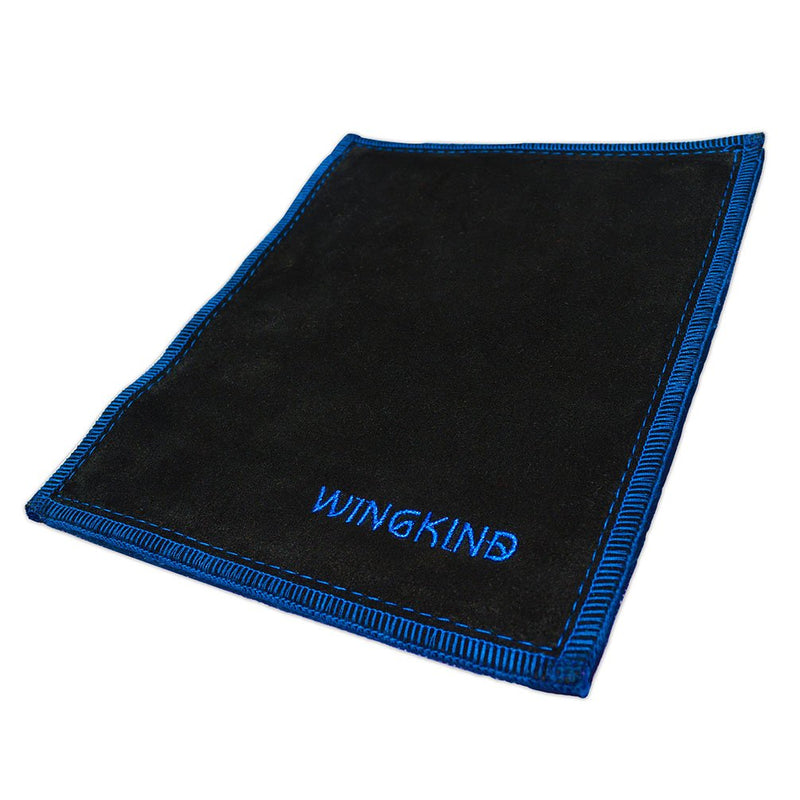 WINGKIND Bowling Shammy Bowling Ball Leather Towel (Black) - BeesActive Australia
