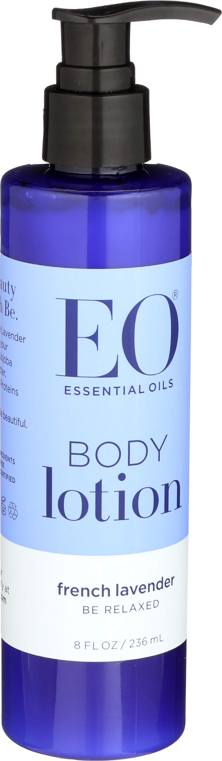 Eo Lotion Body French Lavender, 8 oz 8 Fl Oz (Pack of 1) - BeesActive Australia