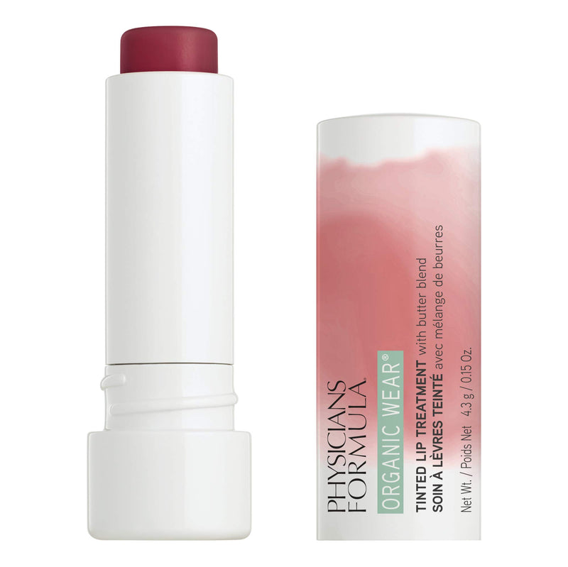 Physicians Formula Organic Wear Tinted Lip Treatment, Berry Me, 0.15 Ounce - BeesActive Australia