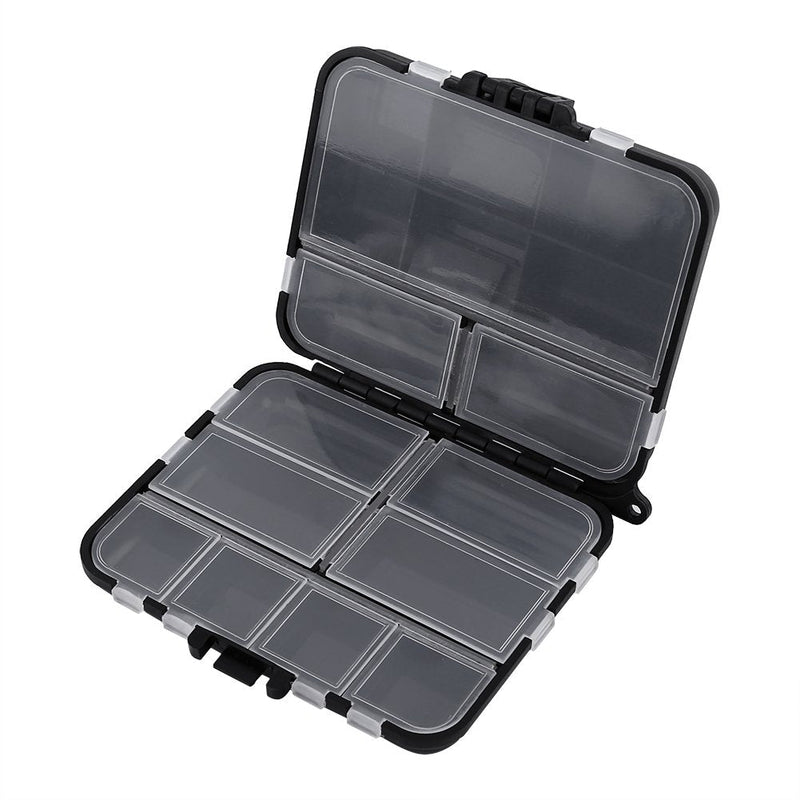 Fishing Tackle Boxes 26 Individual Compartments Fishing Lure Bait Box Storage Organizer Container Case For Outdoor Fishing - BeesActive Australia