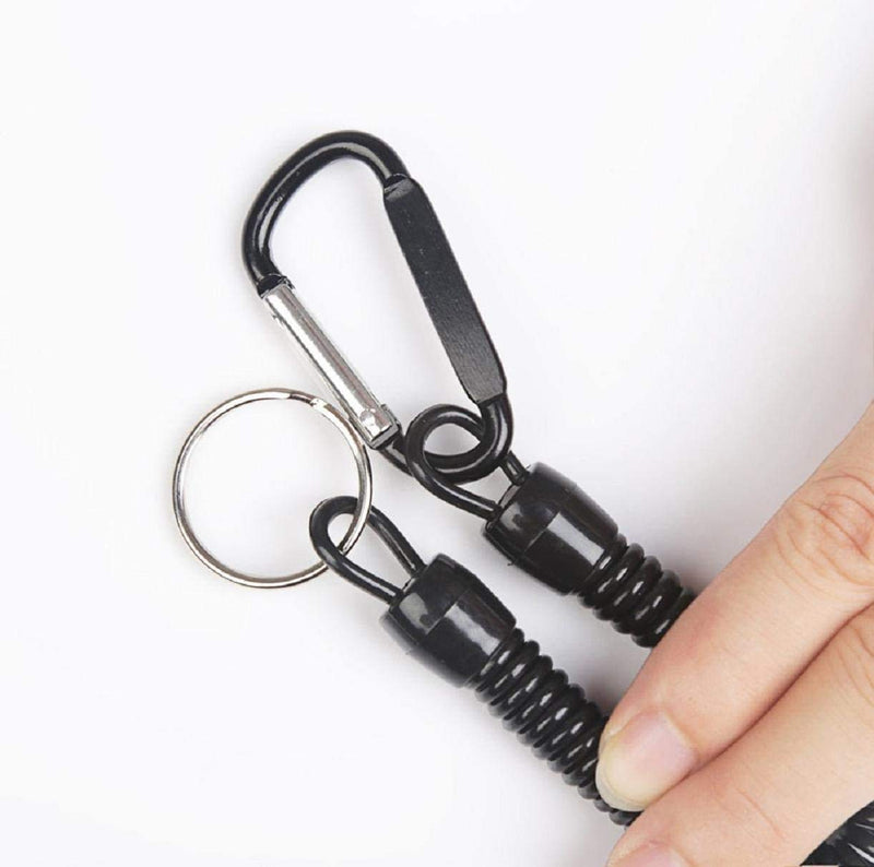6pcs Pack Fishing Lanyards Boating Multicolor Fishing Ropes Secure Pliers Lip Grips Tackle Fish Tools(Color Ramdon) - BeesActive Australia