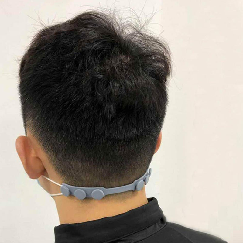 4 Pcs Anti-Tightening Mask Strap Extender Mask Holder Hook Ear Strap Adjustable Mask Fixing Buckle Relieve Pressure and Pain - BeesActive Australia