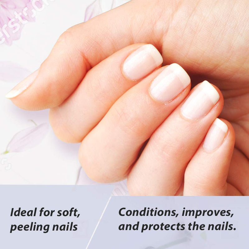 Nail Tek CITRA 2 Nail Strengthener For Soft and Peeling Nails, Conditions, Improves, and Protects Nails, Daily Nail Treatment, 1-Pack - BeesActive Australia