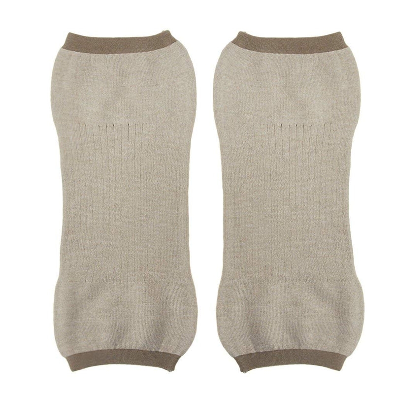 TINAYAUE Thermal Knit Knee Warmer Arthritic Knee Sleeve Stretchy Night Knee Wrap Pad Brace Support Band -Knee Pain Relief-Warming Knees Sleeves, Brown, L (width 12-13CM, suggest weight 60kg-85kg) L (width 12-13CM, suggest weight 60kg-85kg) - BeesActive Australia