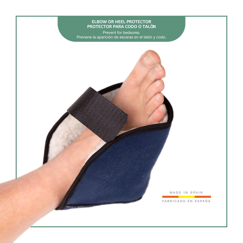 ORTONES | Heel and Elbow Protector for Pressure Sores | Left and Right Foot | One Unit - BeesActive Australia