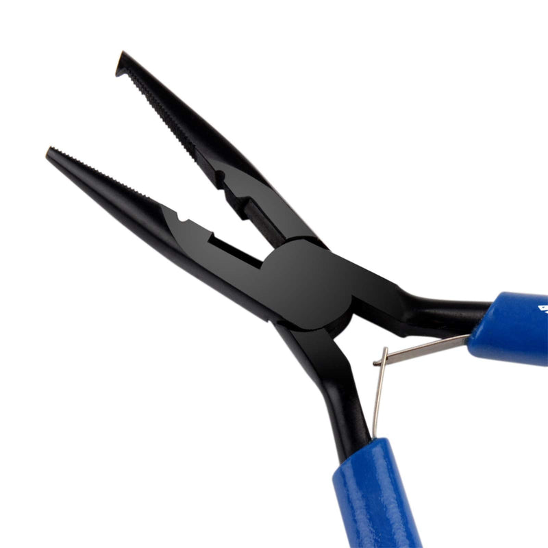 KastKing Intimidator Fishing Pliers, Corrosion Resistant Teflon Coated Fishing Tools, Tungsten Carbide Cutters, Saltwater Resistant Fishing Gear. A:5" Split Ring Nose - BeesActive Australia