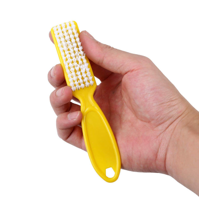 24pcs Handle Grip Nail Brush - Finger Nail Brushes for Cleaning, Hand Fingernail Scrub Brush Kits for Toes and Nails Cleaner, Long Handle Pedicure Brushes for Men and Women,24pieces, Multicolor - BeesActive Australia