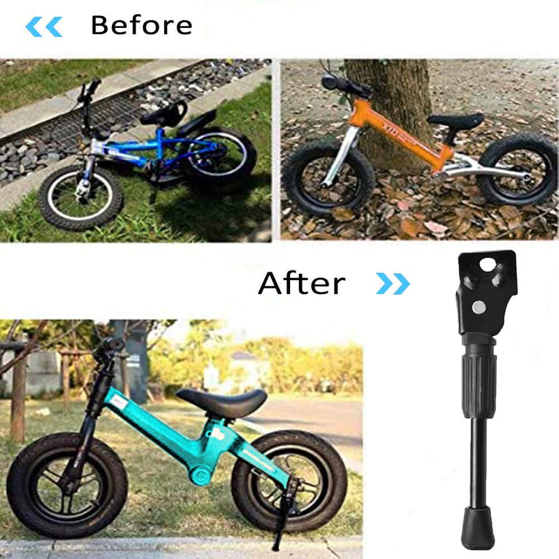Bike Kickstand for 12 14 16 18 20 Kids Bike Stand Bicycle Support Rack (For 12" bike) For 12" bike - BeesActive Australia