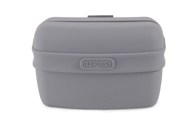 Dexas Pets Pooch Pouch Flexible Dog Treat/Training Treat Clip Pouch Light Gray - BeesActive Australia