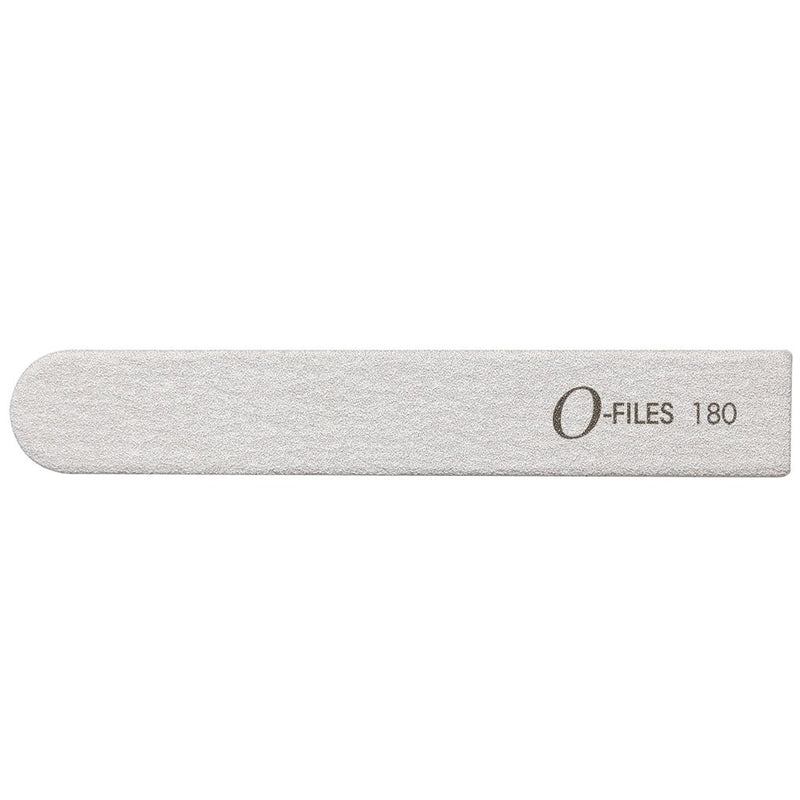ForPro O-Files Replaceable File System Refills, Zebra, 180 Grit, Manicure Nail File Refills, 3.9” L x .6“ W, 50-Count - BeesActive Australia