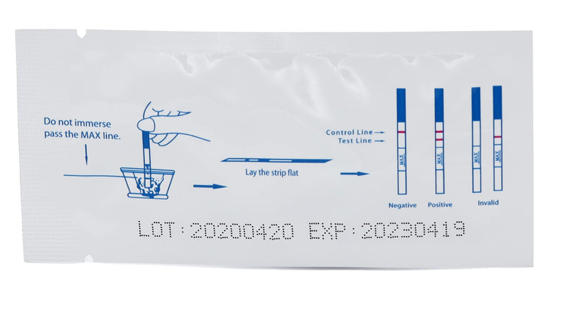 TOPMED ETS Pregnancy Test Strips, HCG Tests, Instant Result, 99% Accurate, Extra Sensitive (6) 6 - BeesActive Australia
