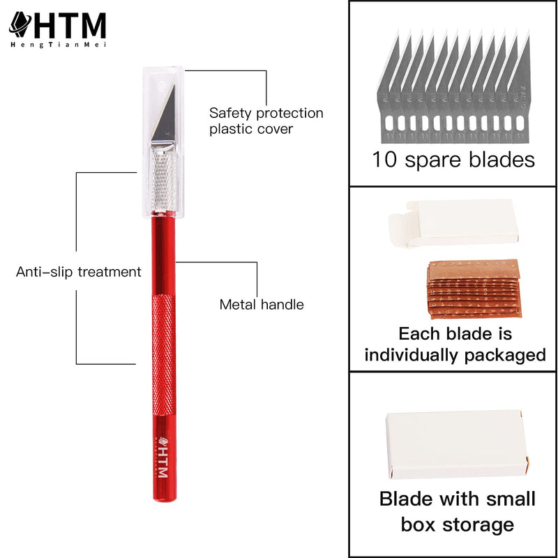 HengTianMei Precision Tweezers Set Anti-static ESD Tweezers Kit, Equipped with carving knife, metal crowbar and storage bag (12 PCS) 12 PCS - BeesActive Australia