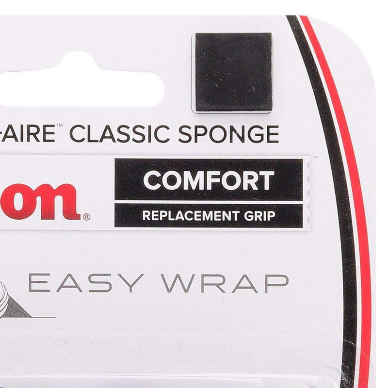 [AUSTRALIA] - Wilson 2015 Cushion-Aire Classic Comfort Sponge Tennis Racquet Replacement Grip Black 