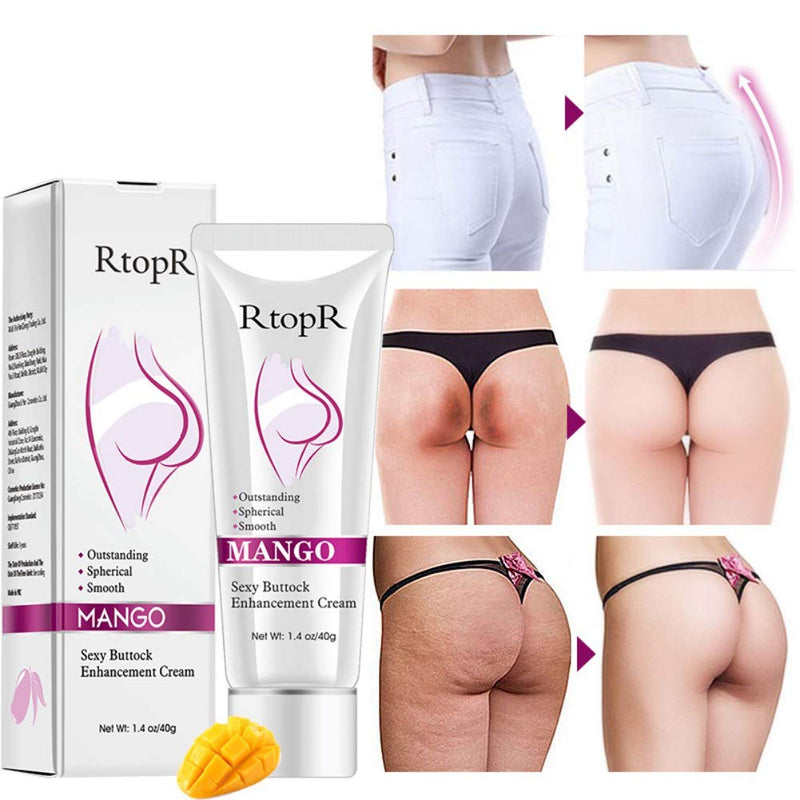 Onkessy Butt Enhancement Cream Hip Enlargement Cream,2Pcs Sexy Hip Buttock Enlargement Cream Effective Shaping Eliminate Printing Body Cream for Shaping Waist, Abdomen and Buttocks - BeesActive Australia