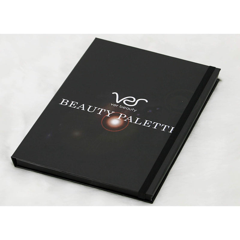 Ver Beauty Beautybook 41pcs Makeup Gift Set Kit Palette Train Case Eyeshadow With Mirror - Vmp1415, Black - BeesActive Australia