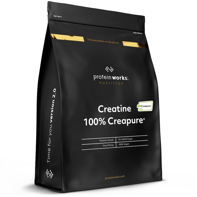 Protein Works - Pure Creatine (Creapure), Unflavoured, 50 Servings, 250 g - BeesActive Australia