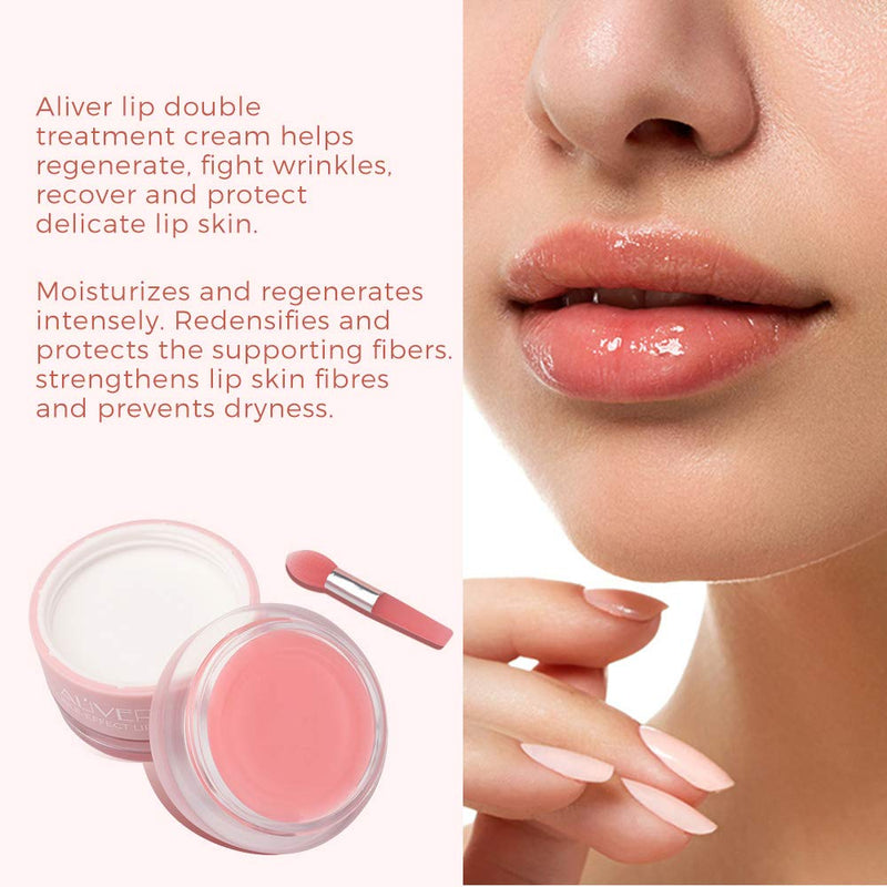 Nature Lip Scrub, 2 in 1 Exfoliating & Moisturizing Lip Sleeping Mask, Younger Looking Lips Overnight,Lip Masks Treatment Care, Cracked Lips, Peeling Lip Primer, Lip Repair Balm (Strawberry) Strawberry - BeesActive Australia