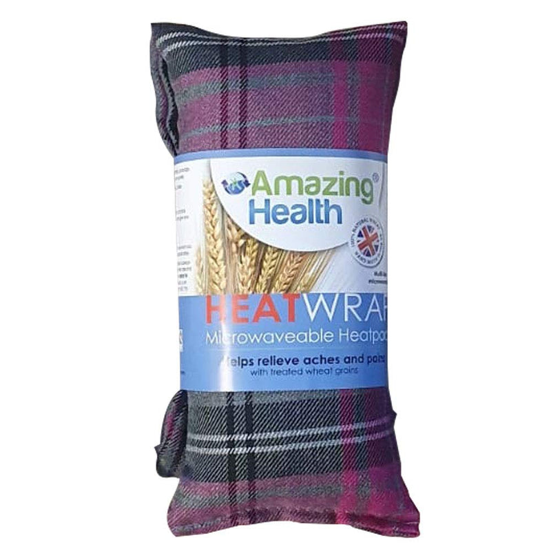 Amazing Health Wheat and Lavender Heat Pack Micro-Hotties UK Made (tartan) Tartan - BeesActive Australia