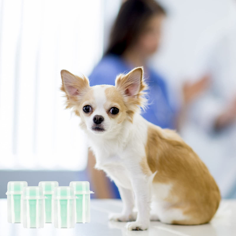 12pcs Fecal Diagnostic Kit, Animal Pet Stool Sample Collection Kit Cat Dog Stool Test, Fecalyzer for Stool Sample Fecal Test - BeesActive Australia