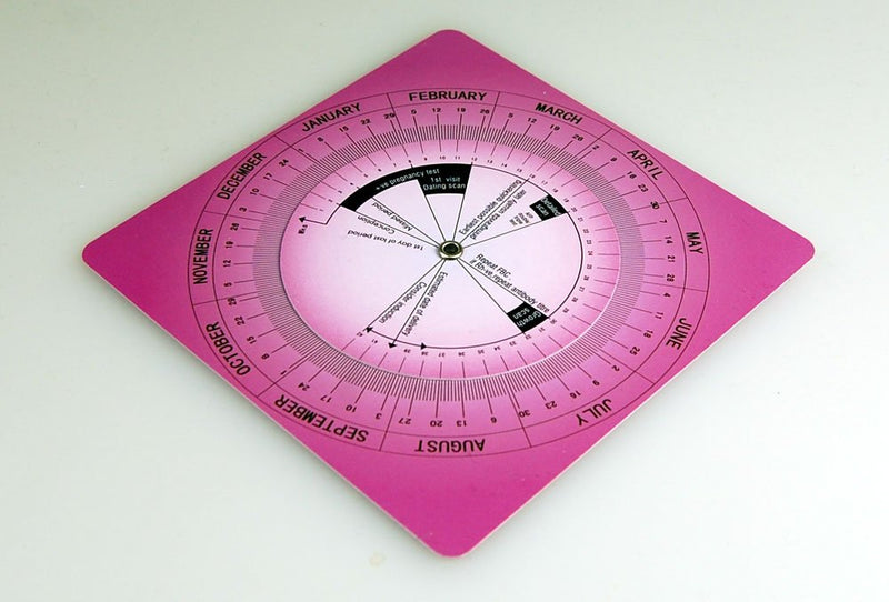 Valuemed® Obstetric Calculator Ovulation and Pregnancy Calculator Wheel, Nurses, Midwifery - BeesActive Australia