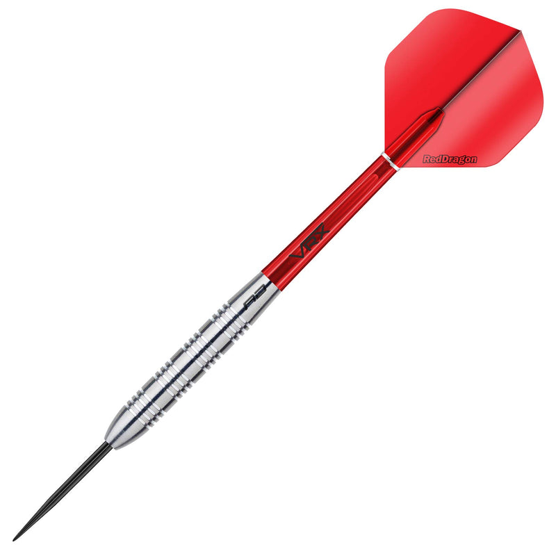 [AUSTRALIA] - RED DRAGON Hell Fire B 24g, 26g - Tungsten Steeltip Darts Set with Flights & Stems 26.0 Grams 