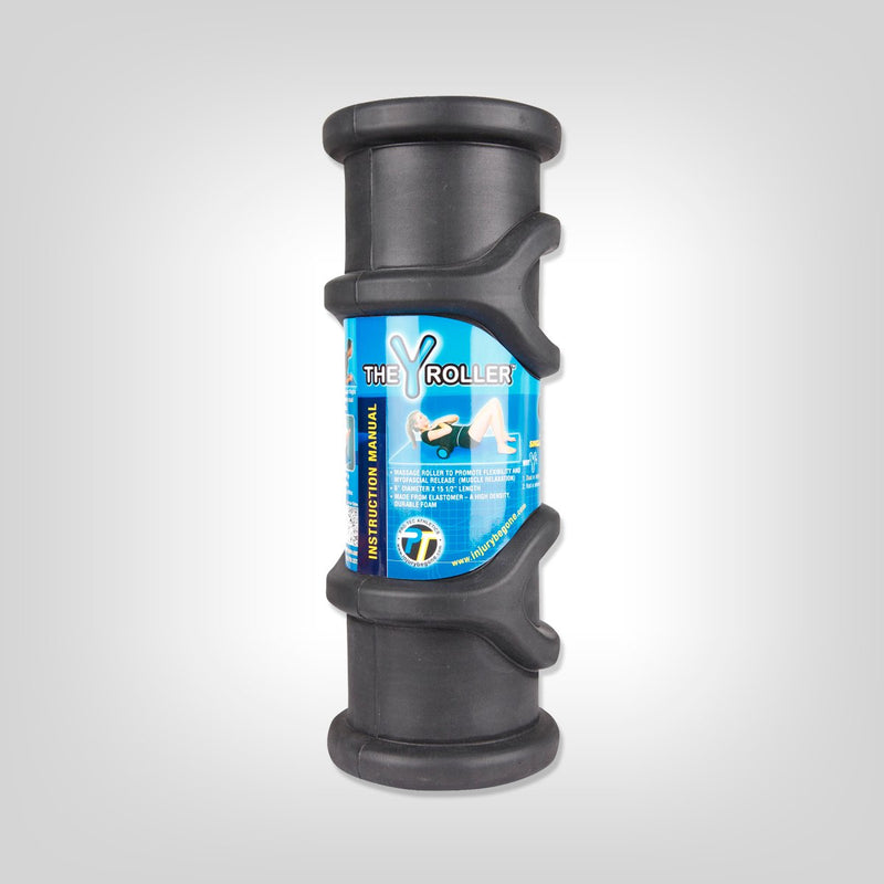 Pro-Tec Athletics The Y Roller Contoured Foam Roller Blue/ Black OS - BeesActive Australia