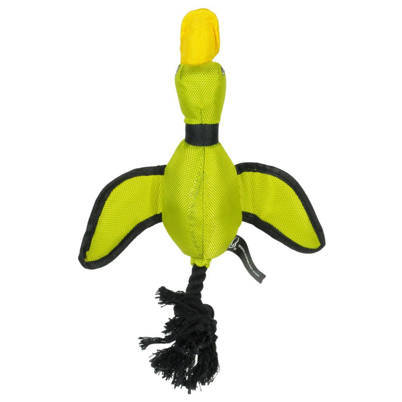 Hyper Pet Flying Series Slingshot Interactive Dog Toys (Dog Toys for Large Dogs, Great Alternative to Dog Ball & Dog Frisbee) [Floats in Water Perfect for the Beach, Lake or Pool] Mini Duck - BeesActive Australia