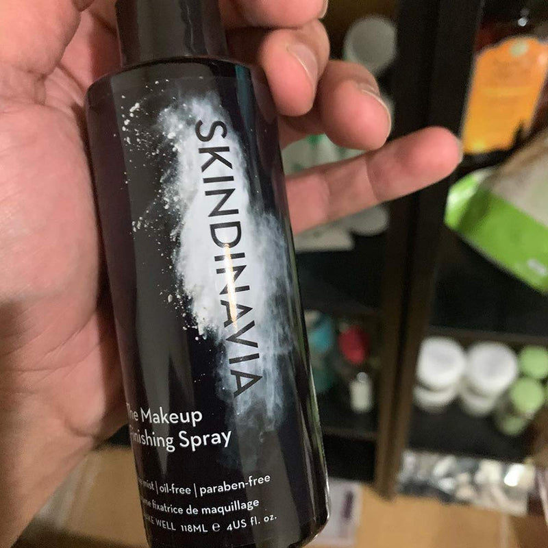 Skindinavia Makeup Setting Spray Paraben-Free Oil-Free Anti-Aging Heat-Resistant Waterproof Extreme Longwear Long-Lasting Beauty Face Skin Care Finishing Fine Mist Facial Make Up – 8 Oz – 236 Ml 8 Fl Oz (Pack of 1) - BeesActive Australia