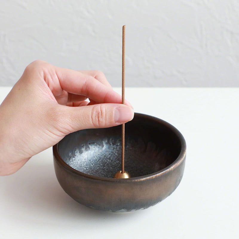 Asayu Japan Traditional Smoke Patchouli Incense Sticks Scent (40gr) for Evening Meditation, Relax or Yoga, Made in Japan - Patchouli - BeesActive Australia