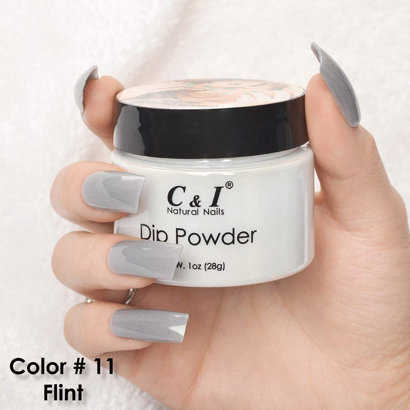 C & I Dip Powder Color No.011 Flint Granny Color System - BeesActive Australia
