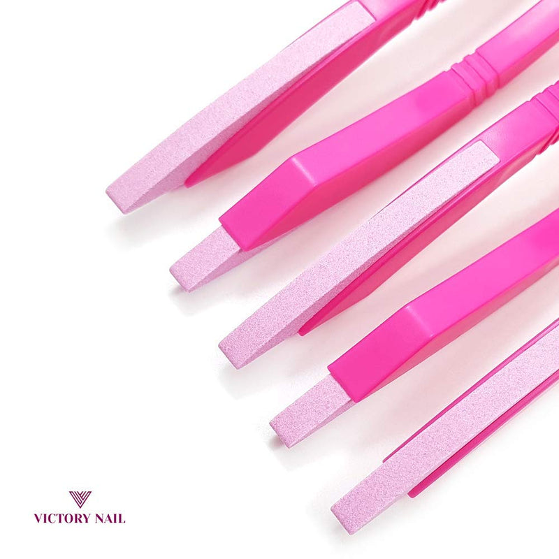 VICTORY NAIL 5PCS Victory Throw-in One Trimmer Ceramic Stone Nail File - BeesActive Australia