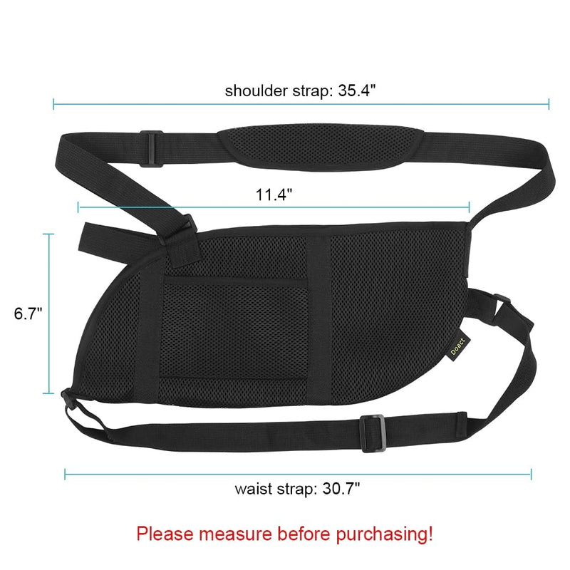 Child Arm Sling, Breathable Arm Support Sling with Waist Strap, Medically Approved Shoulder Immobilizer for Kids, Broken Elbow, Wrist, Arm, Shoulder Injury, Rotator Cuff, Left or Right Arm Kid Arm Sling - 02 - BeesActive Australia