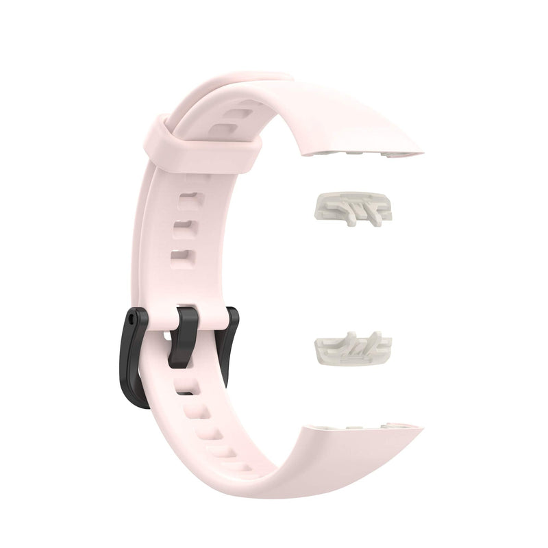 TenCloud Bands for Honor Band 6 Wristband Compatible with Huawei Honor Band 6 Smartwatch, Waterproof Replacement Band Strap for Honor Fitness Tracker Band 6 (Black+Pink+Purple) Black+Pink+Purple - BeesActive Australia